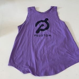 Peloton tank